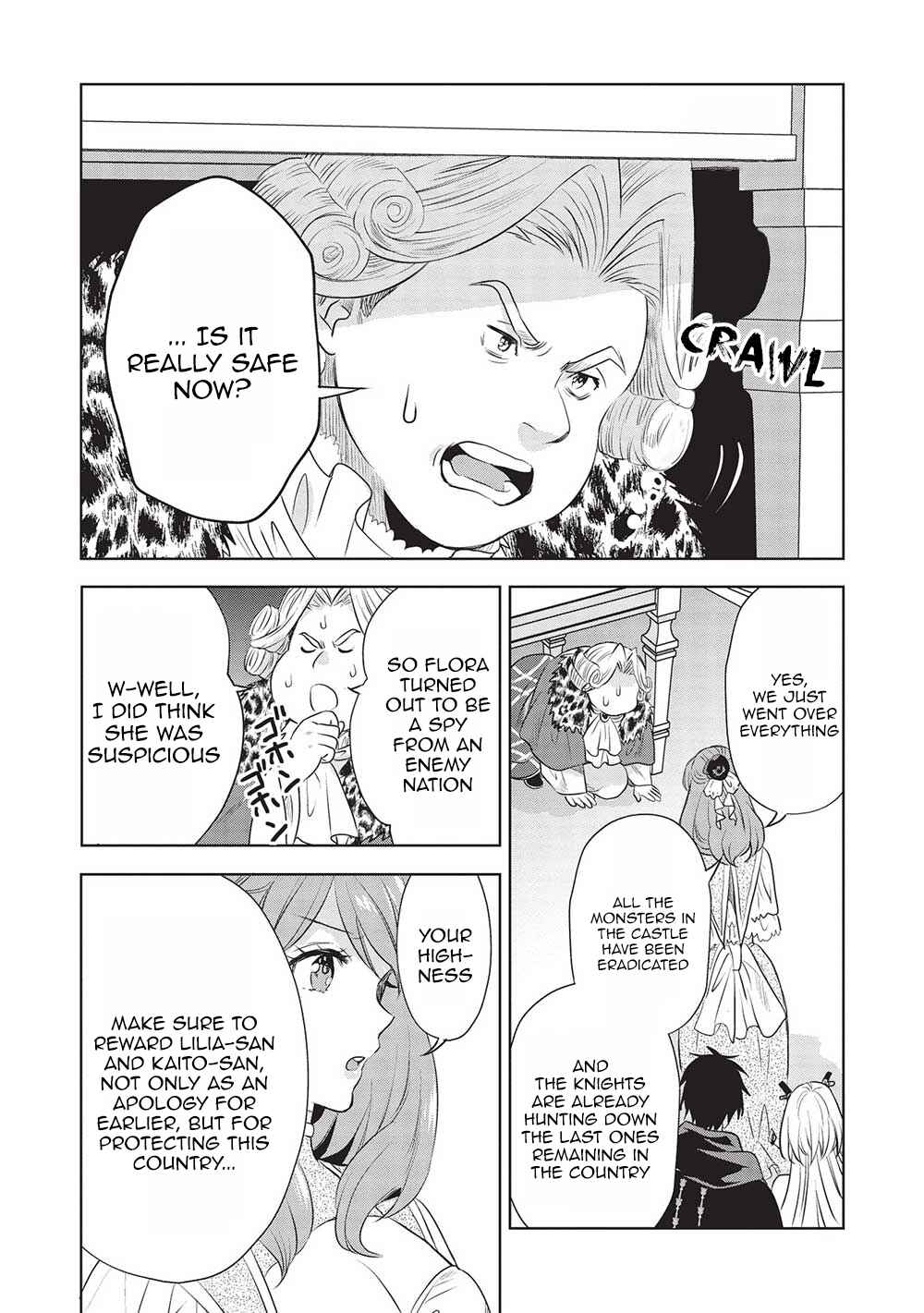 Page 12 Chapter 15 Kuro no Kenja wa Kage wo Oru