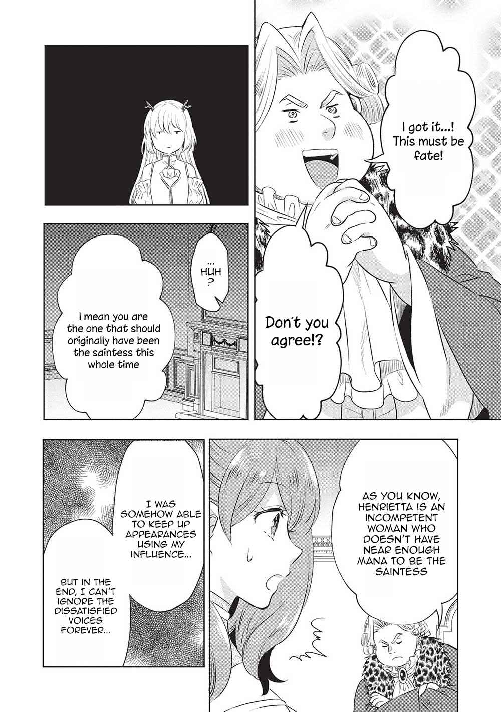 Page 14 Chapter 15 Kuro no Kenja wa Kage wo Oru