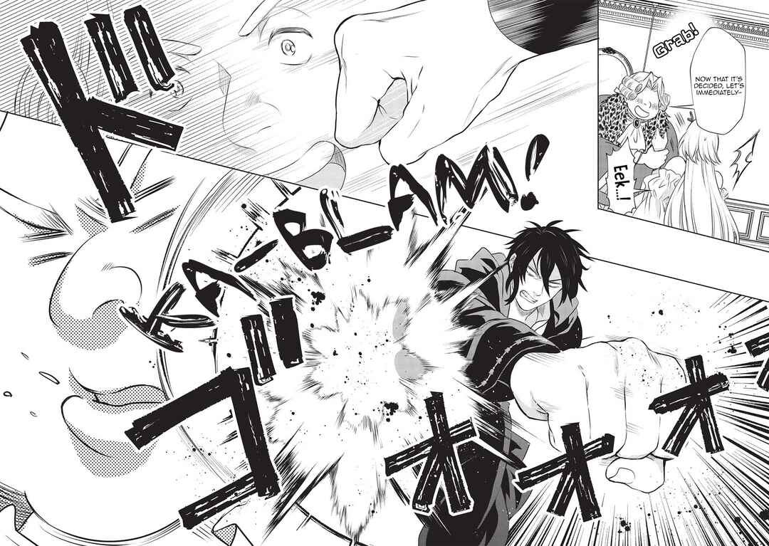 Page 16 Chapter 15 Kuro no Kenja wa Kage wo Oru