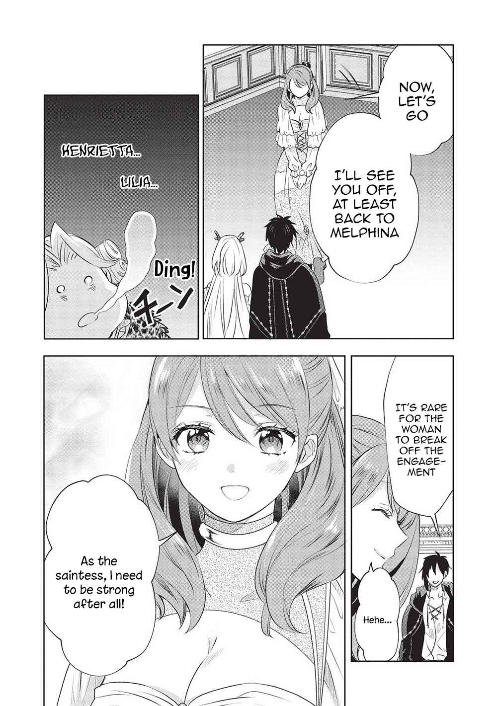 Page 24 Chapter 15 Kuro no Kenja wa Kage wo Oru