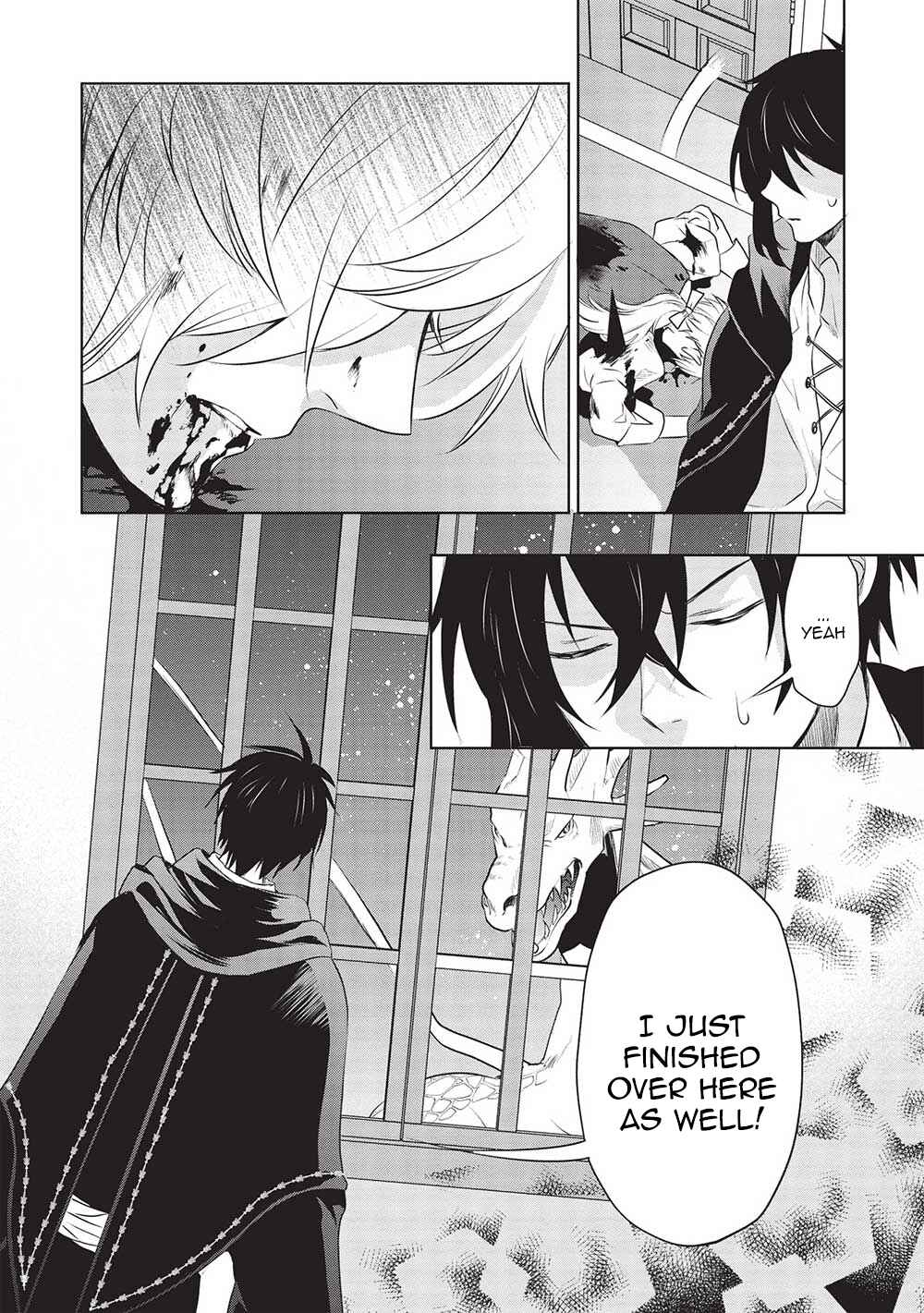 Page 8 Chapter 15 Kuro no Kenja wa Kage wo Oru