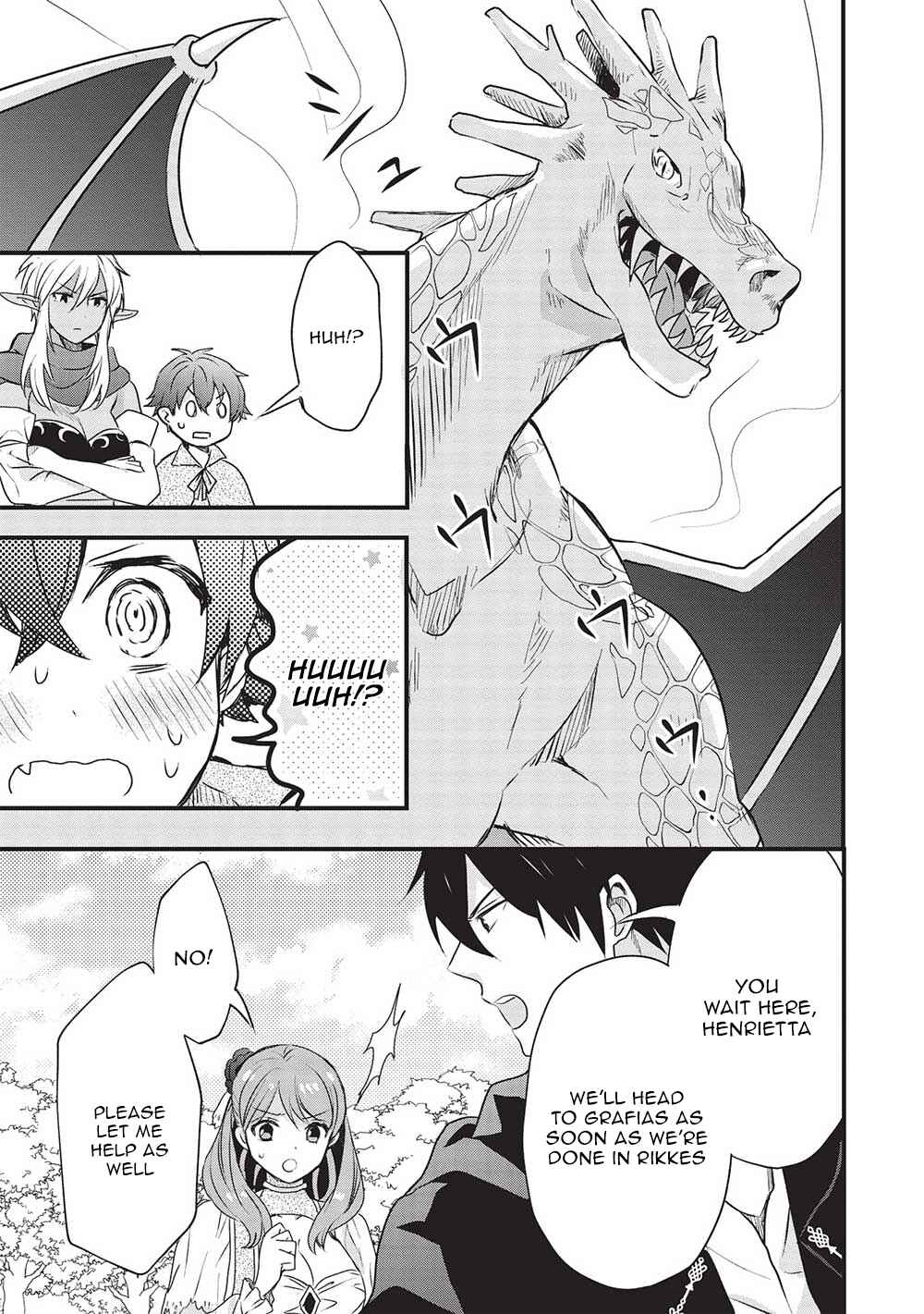 Page 15 Chapter 11 Kuro no Kenja wa Kage wo Oru
