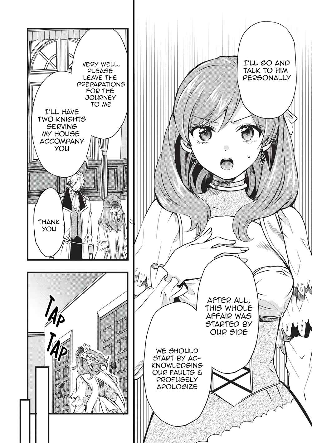 Page 10 Chapter 10 Kuro no Kenja wa Kage wo Oru