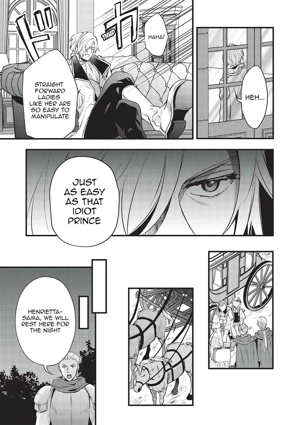 Page 11 Chapter 10 Kuro no Kenja wa Kage wo Oru