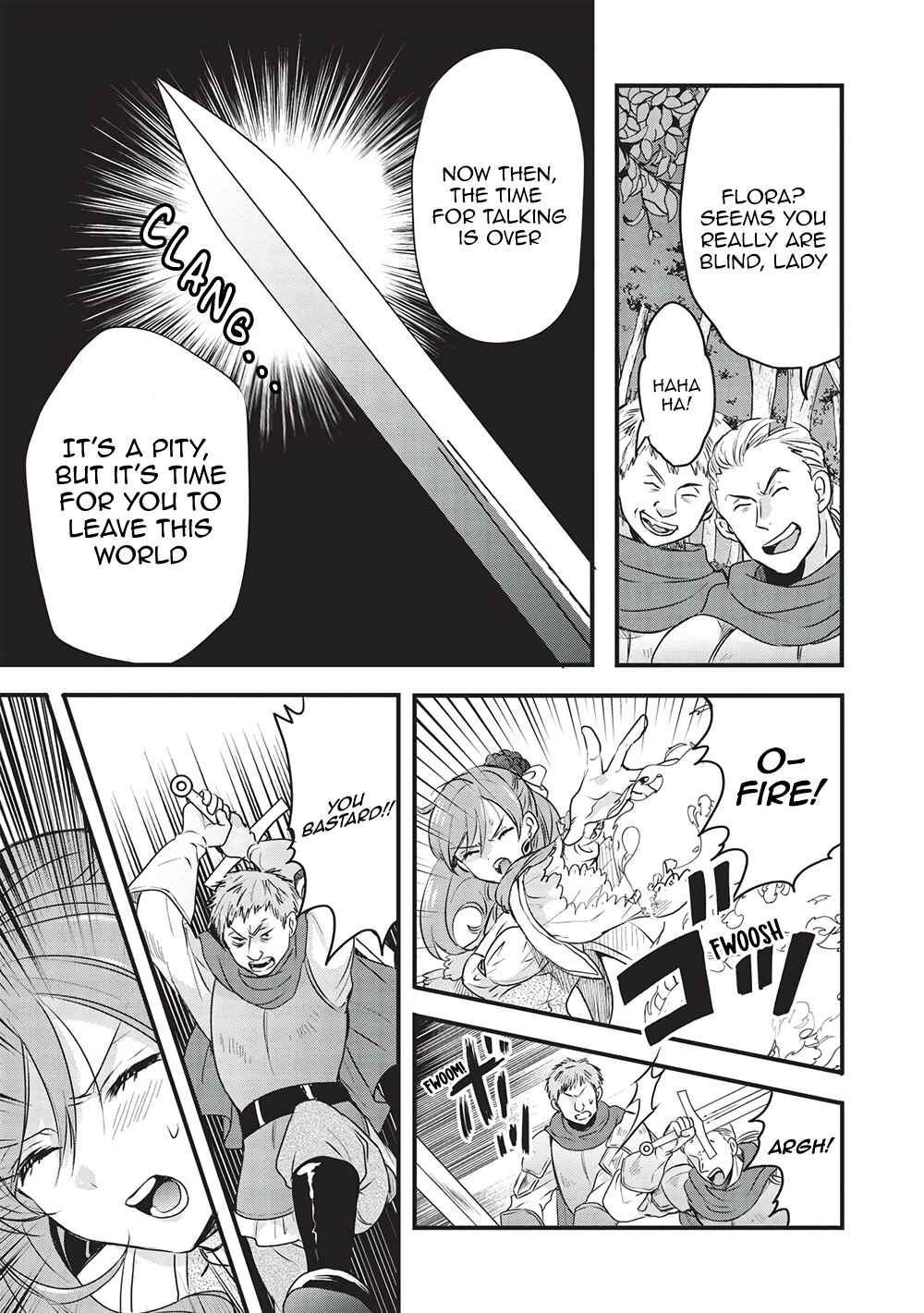 Page 17 Chapter 10 Kuro no Kenja wa Kage wo Oru