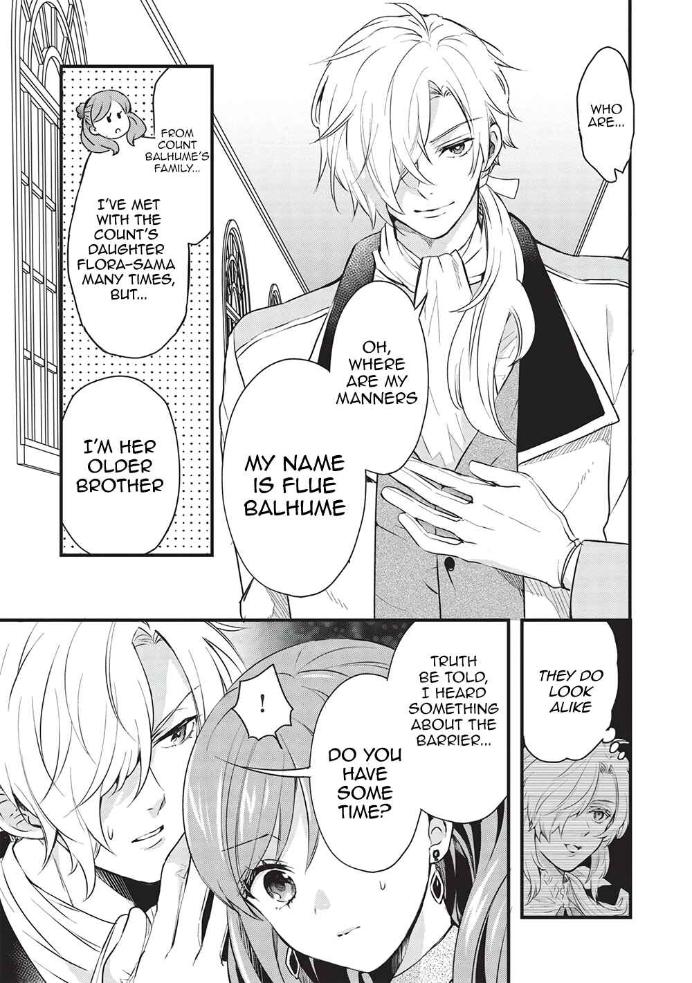 Page 3 Chapter 10 Kuro no Kenja wa Kage wo Oru