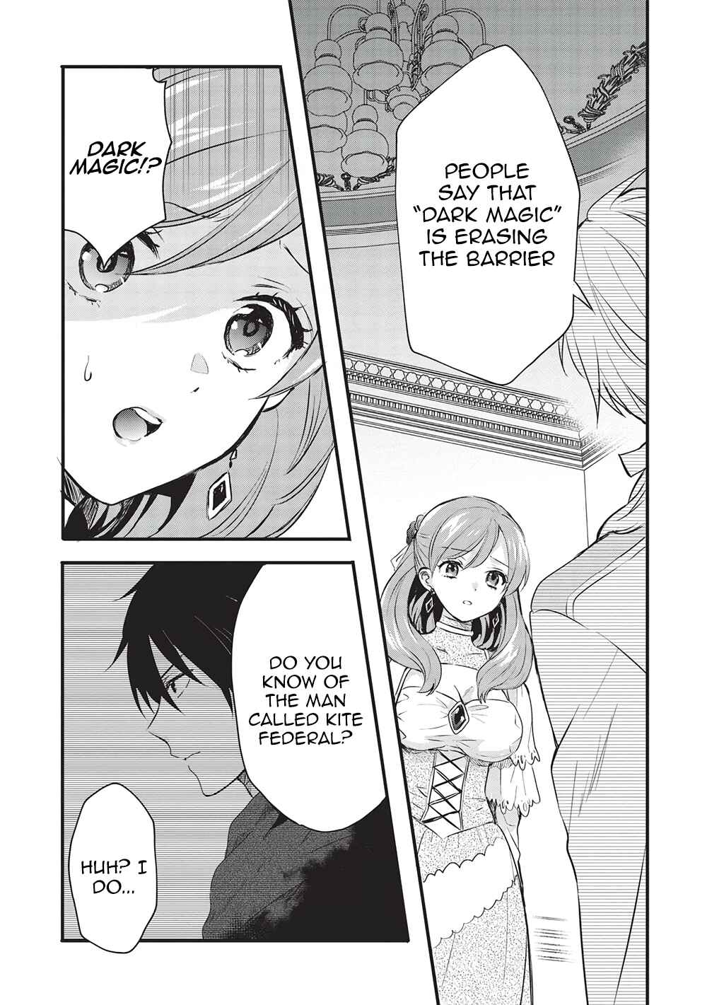 Page 5 Chapter 10 Kuro no Kenja wa Kage wo Oru
