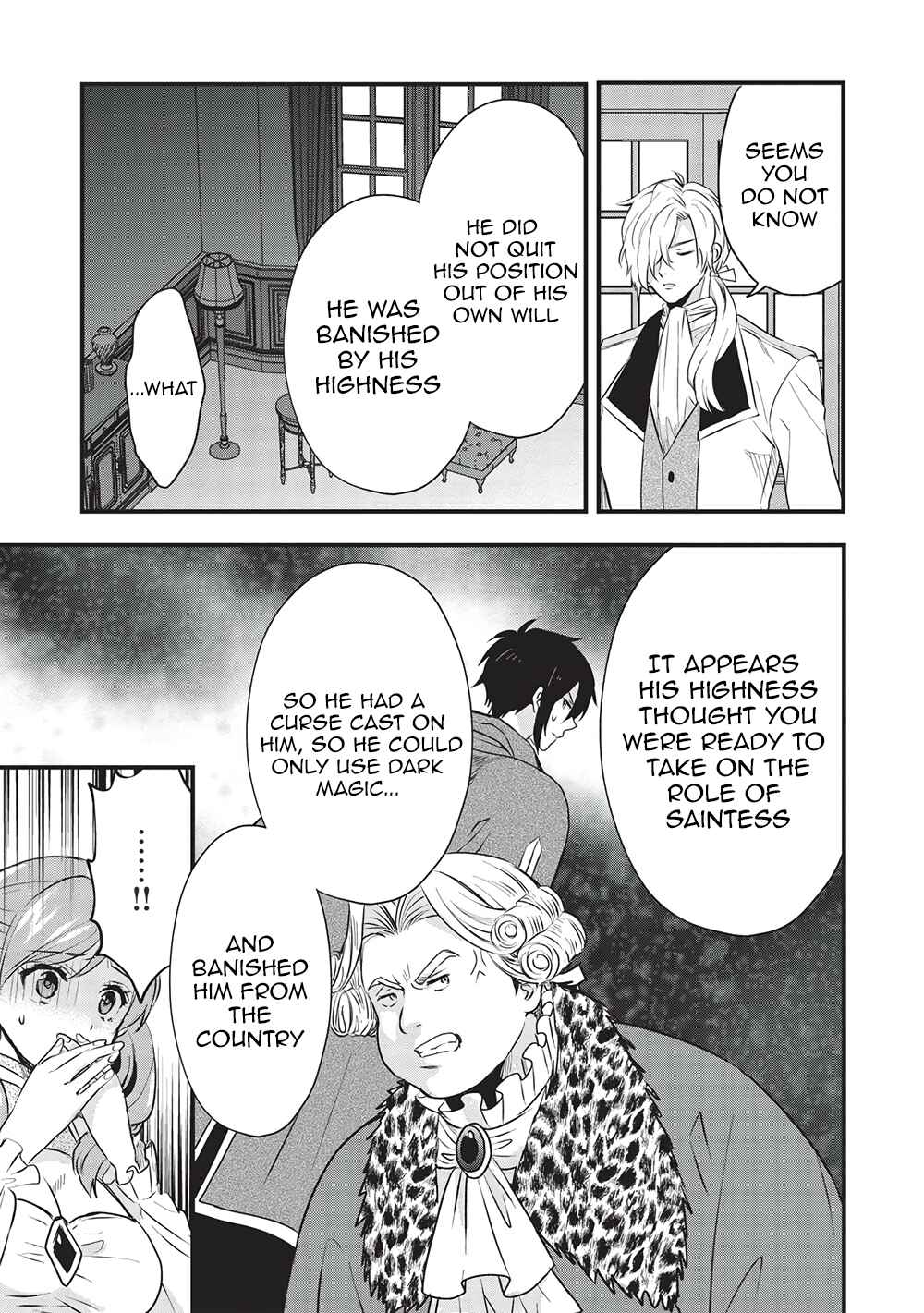 Page 7 Chapter 10 Kuro no Kenja wa Kage wo Oru