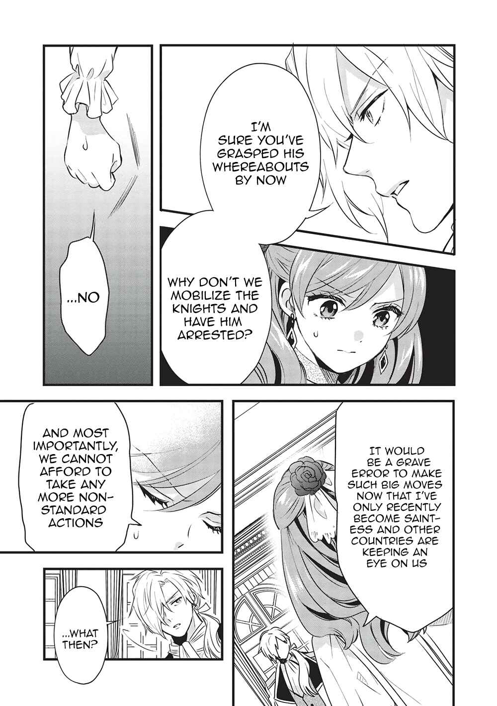 Page 9 Chapter 10 Kuro no Kenja wa Kage wo Oru