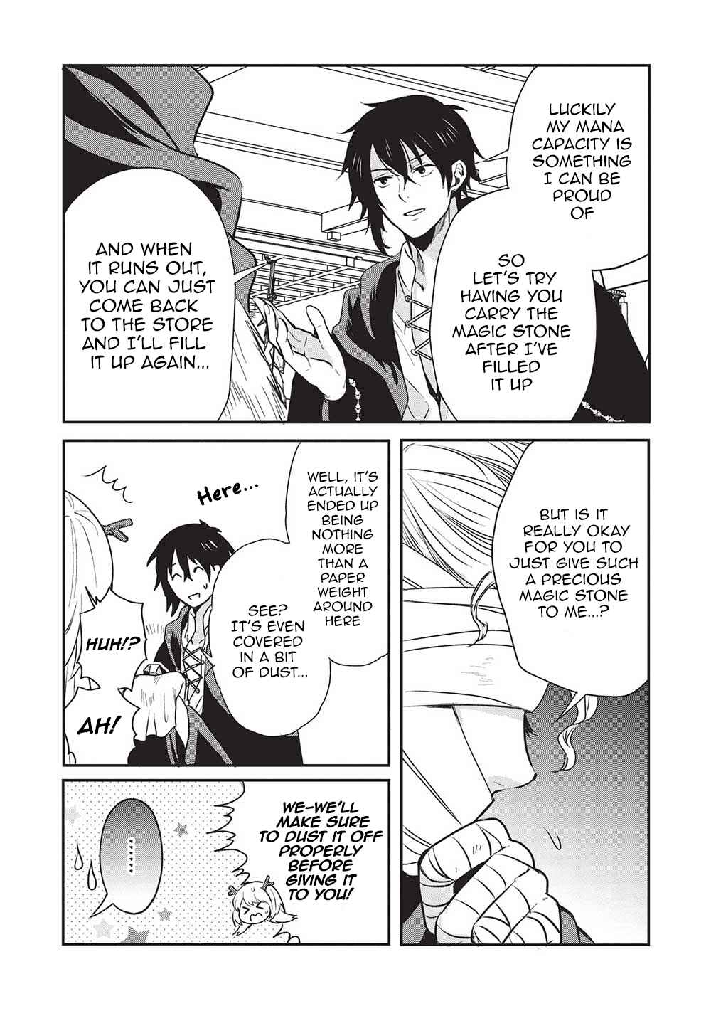 Page 11 Chapter 6 Kuro no Kenja wa Kage wo Oru