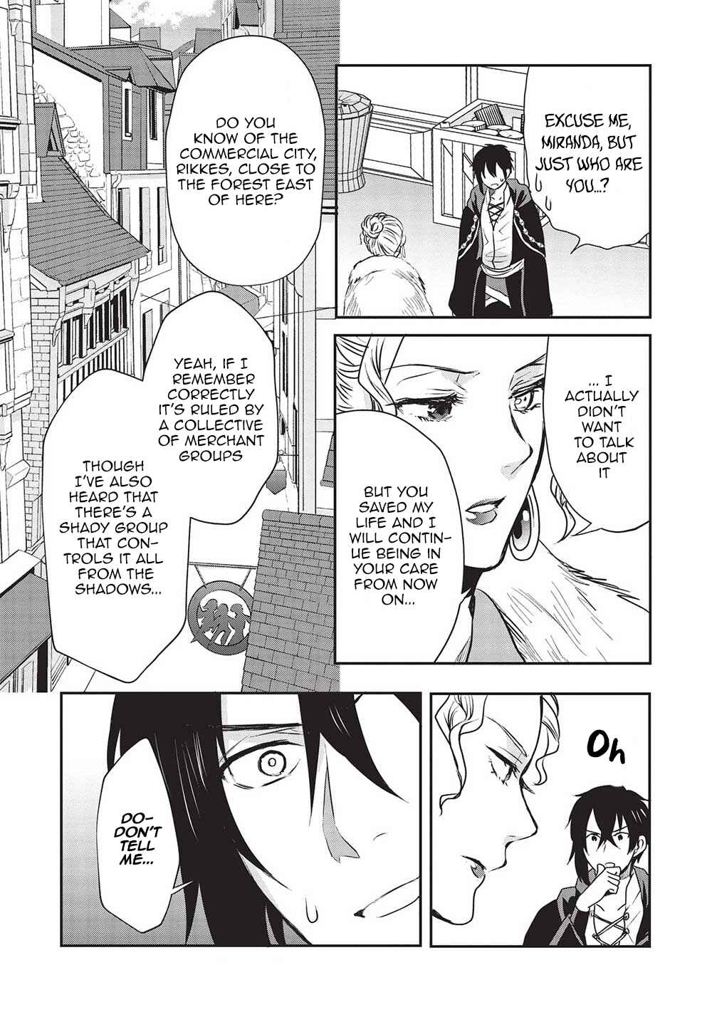 Page 17 Chapter 6 Kuro no Kenja wa Kage wo Oru