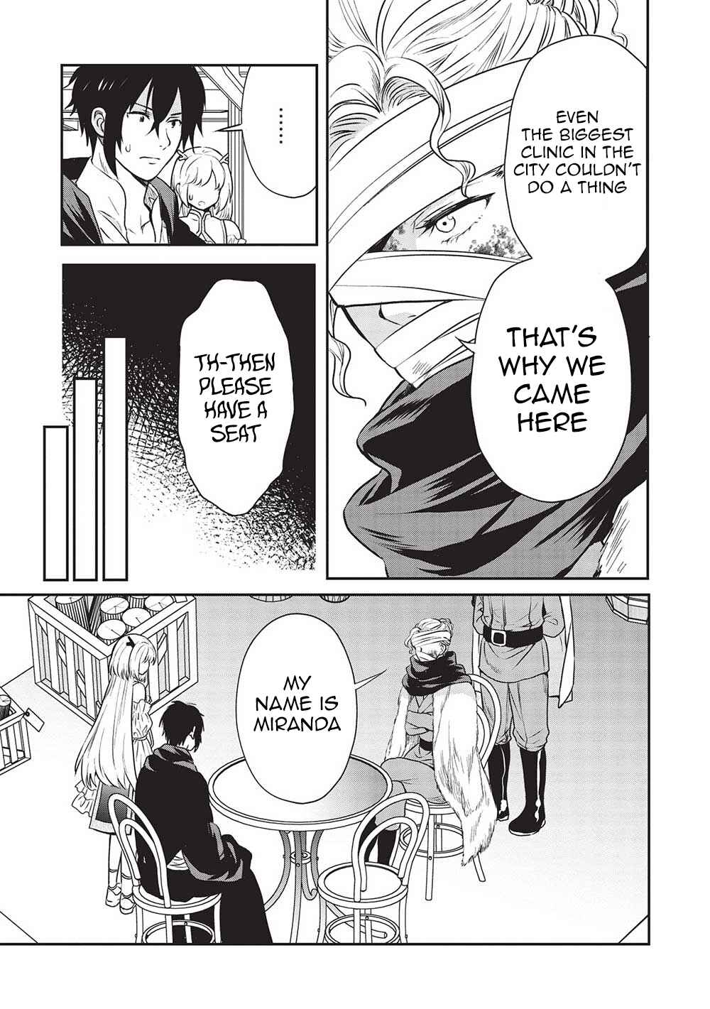 Page 5 Chapter 6 Kuro no Kenja wa Kage wo Oru
