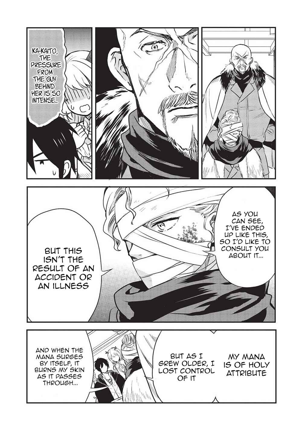 Page 6 Chapter 6 Kuro no Kenja wa Kage wo Oru