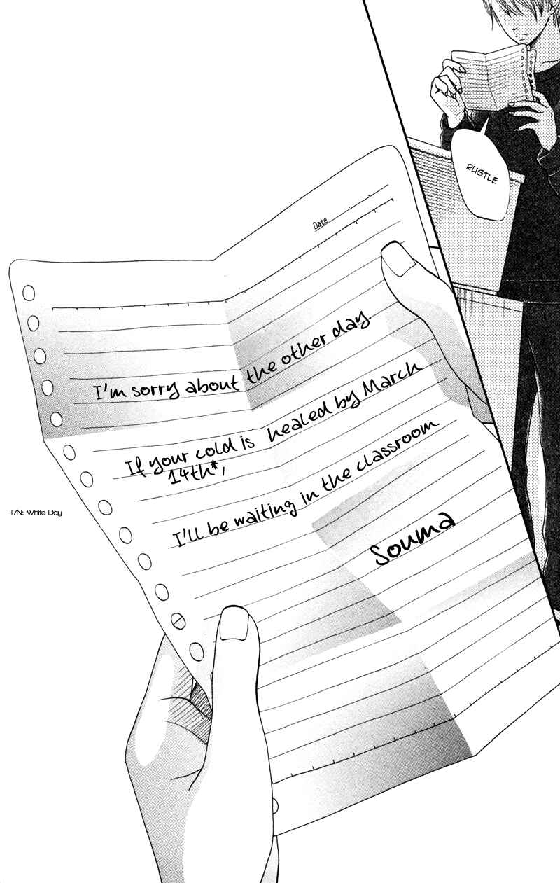 Page 32 Chapter 4 100% Gokuama Kareshi!