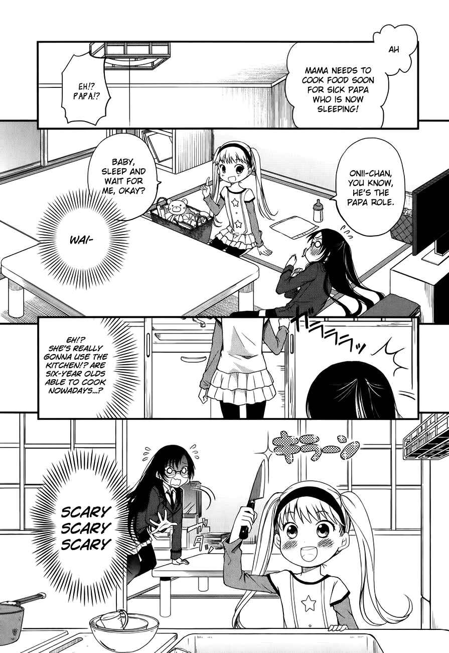 Page 15 Chapter 7 Hadi Girl
