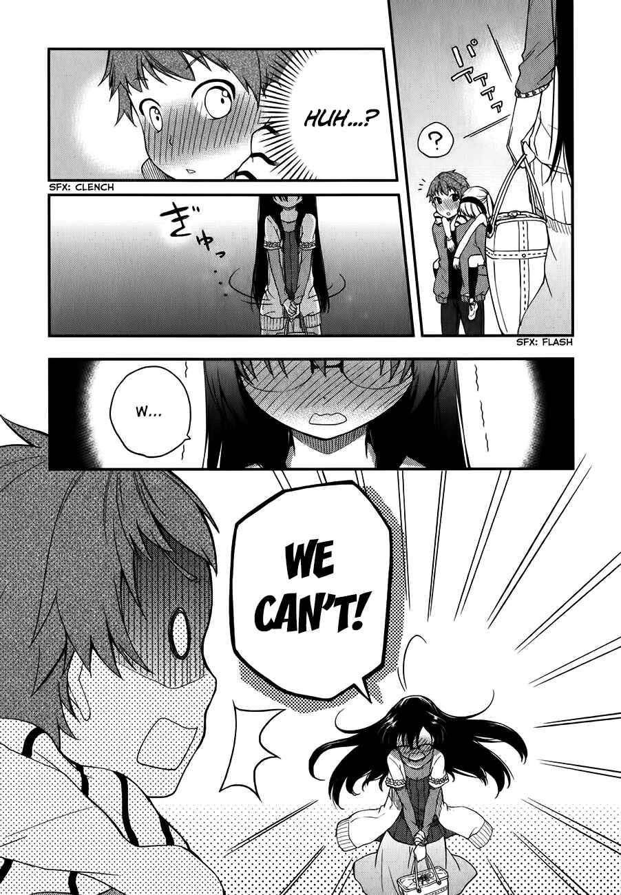 Page 31 Chapter 9 Hadi Girl