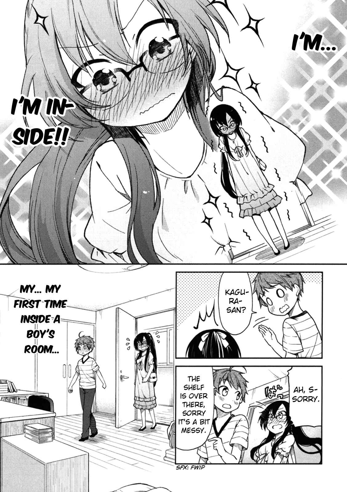 Page 12 Chapter 22 Hadi Girl