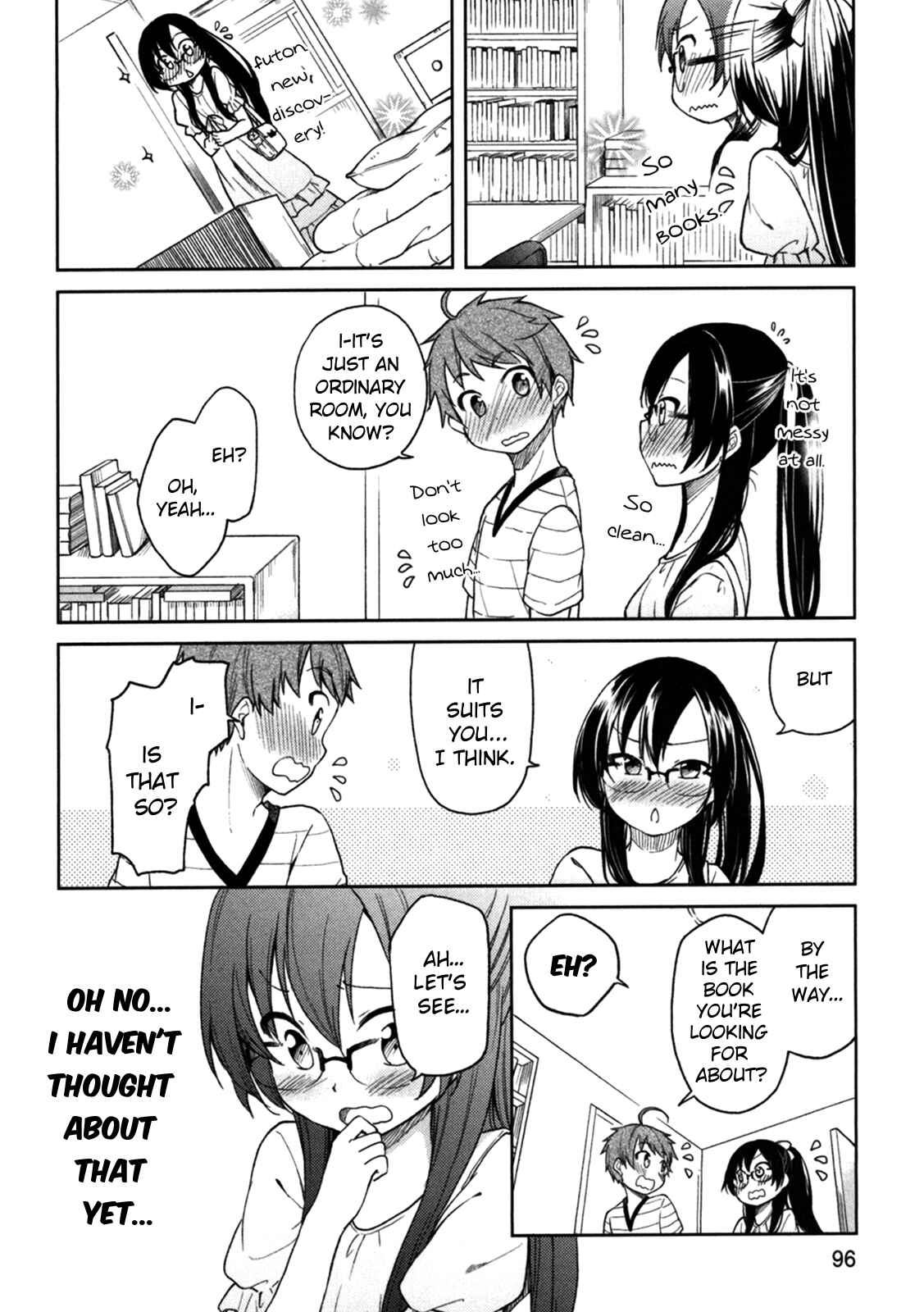 Page 13 Chapter 22 Hadi Girl