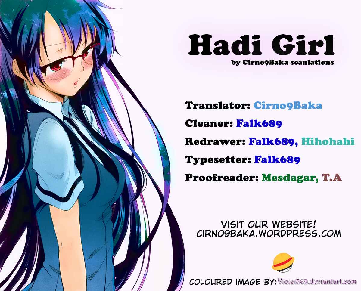 Page 29 Chapter 22 Hadi Girl