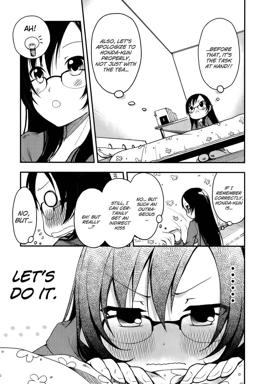 Page 19 Chapter 2 Hadi Girl
