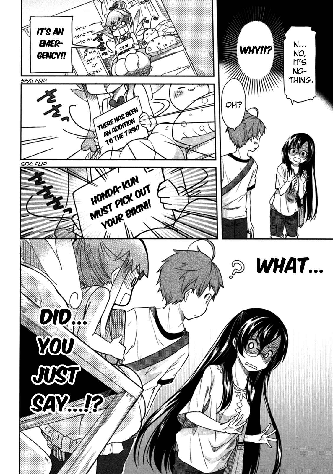 Page 29 Chapter 19 Hadi Girl