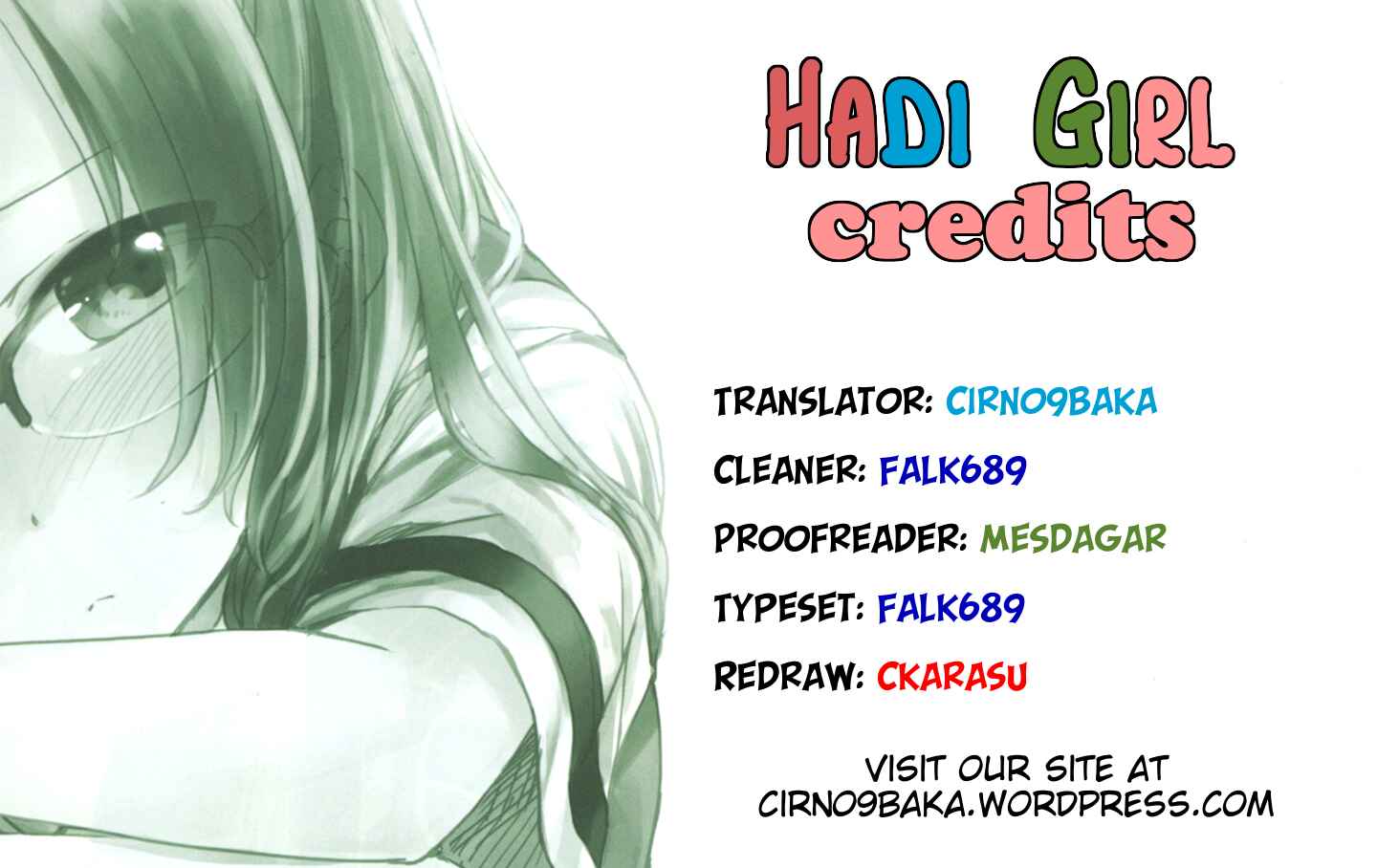 Page 36 Chapter 18 Hadi Girl
