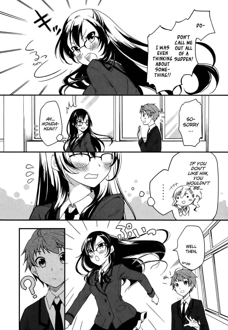 Page 8 Chapter 4 Hadi Girl