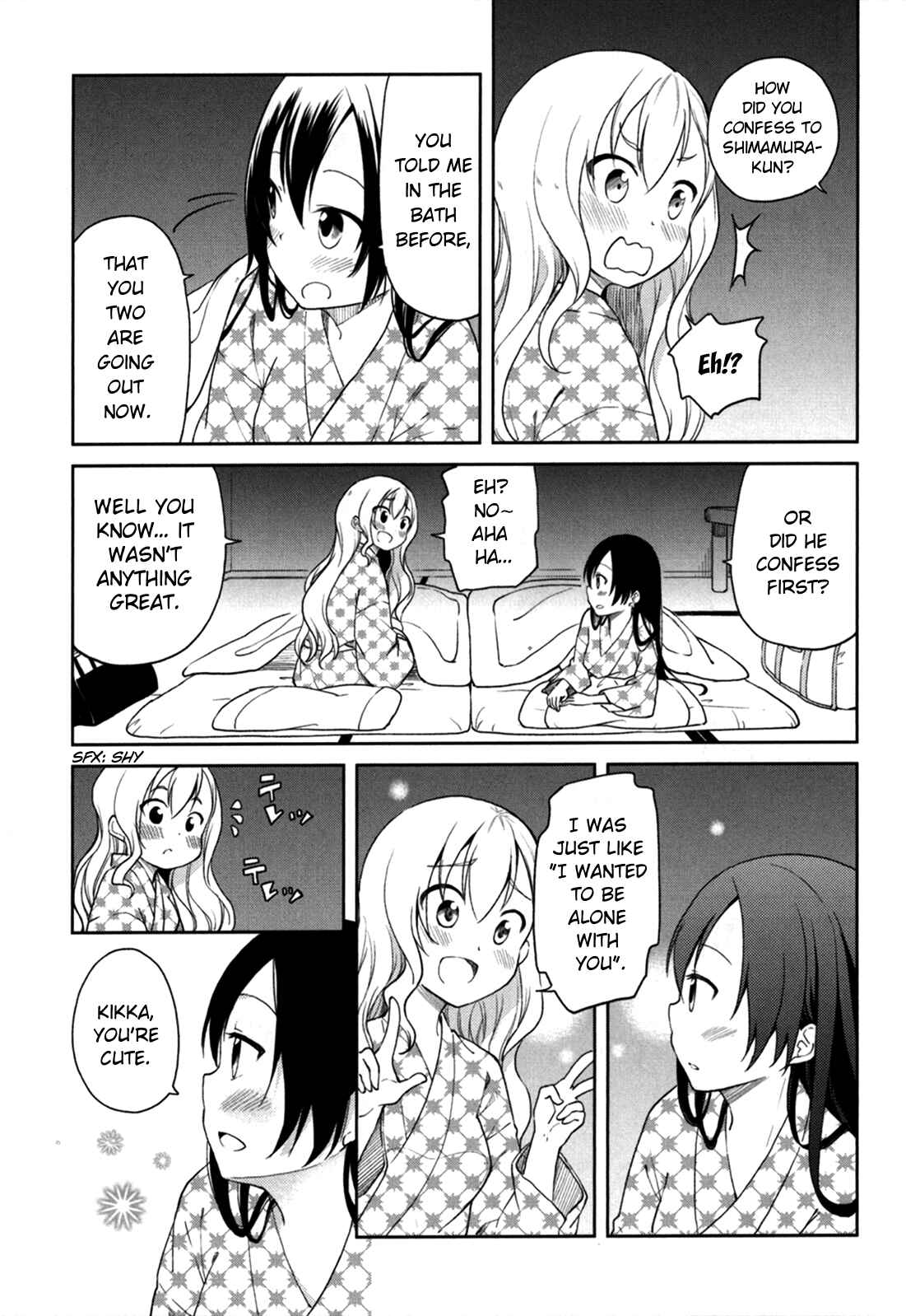 Page 3 Chapter 27 Hadi Girl