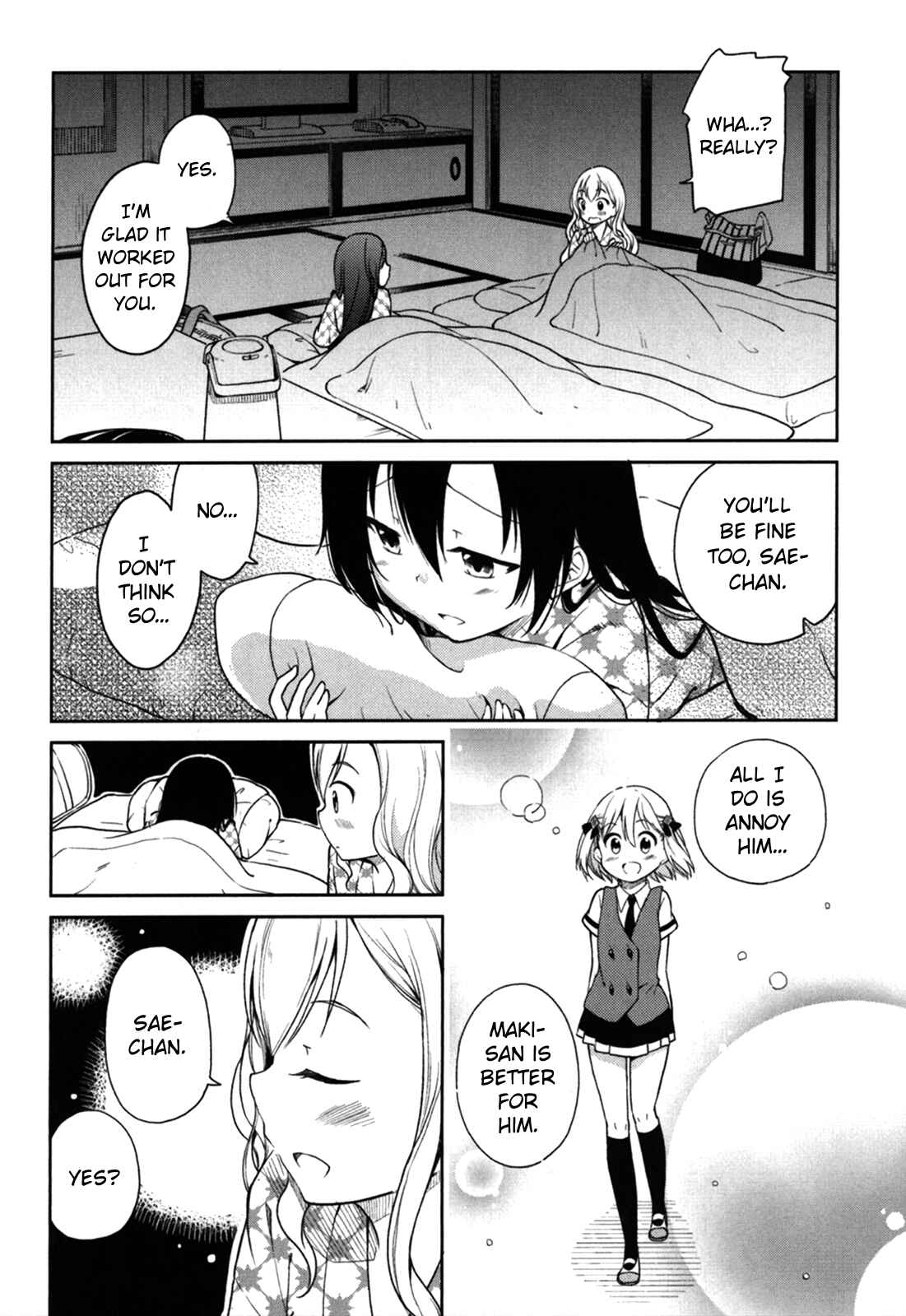 Page 4 Chapter 27 Hadi Girl