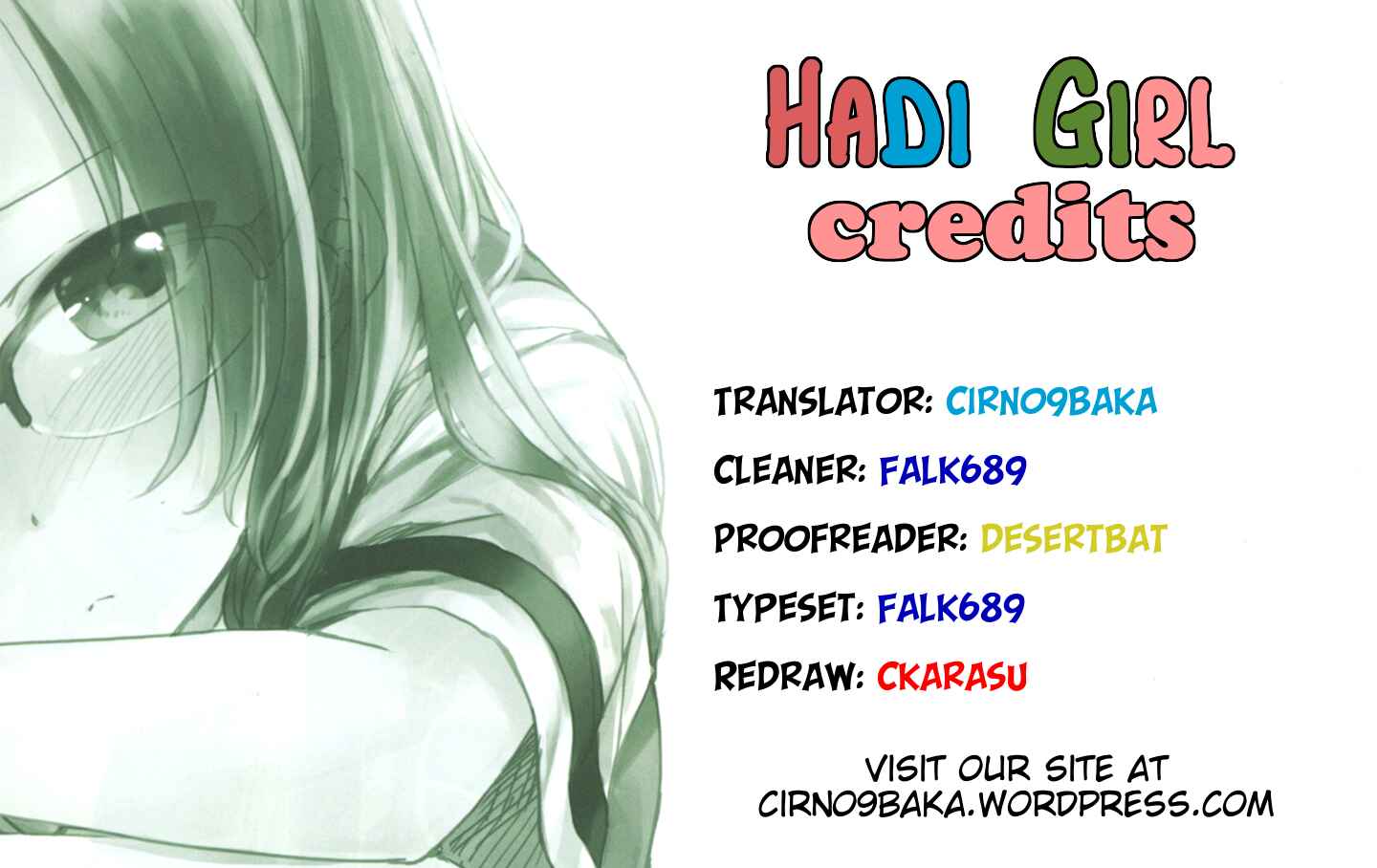 Page 32 Chapter 15 Hadi Girl
