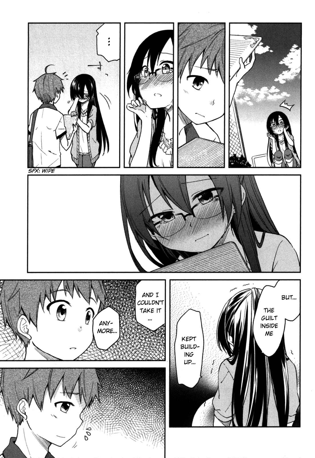Page 11 Chapter 30 Hadi Girl