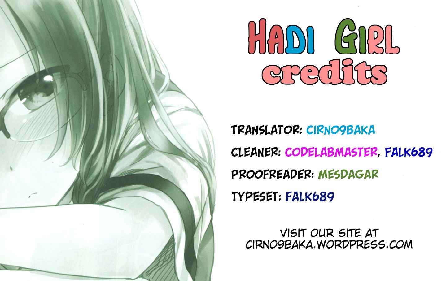 Page 28 Chapter 14 Hadi Girl