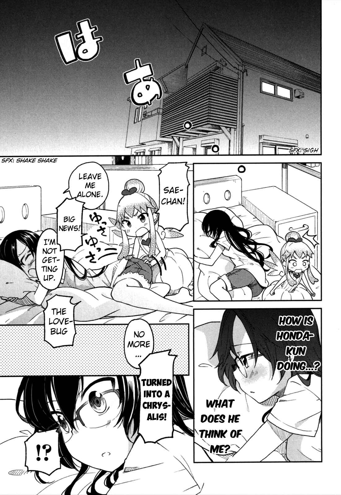 Page 1 Chapter 28 Hadi Girl