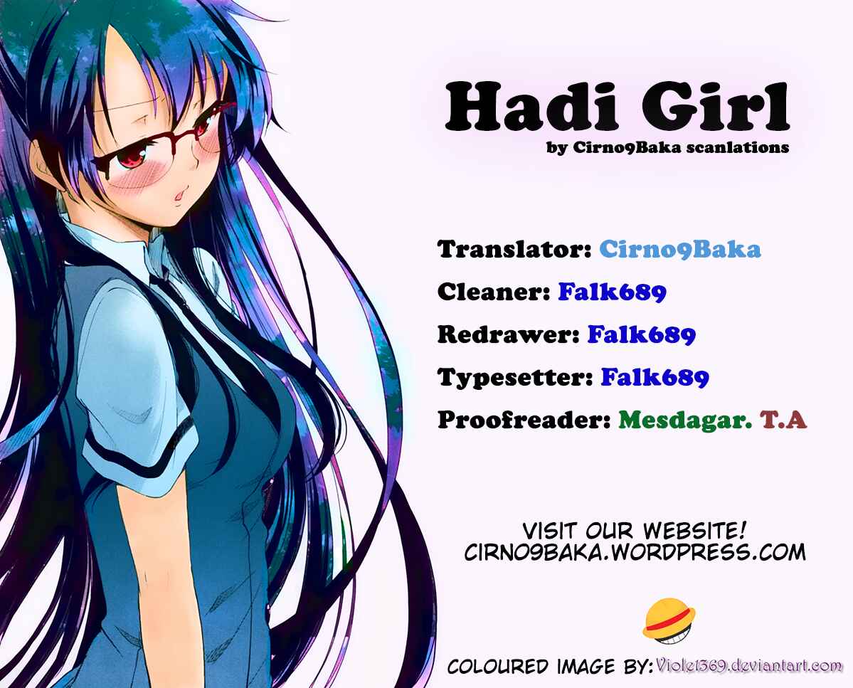 Page 27 Chapter 28 Hadi Girl