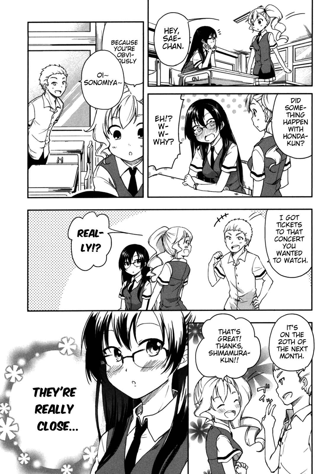 Page 16 Chapter 16 Hadi Girl