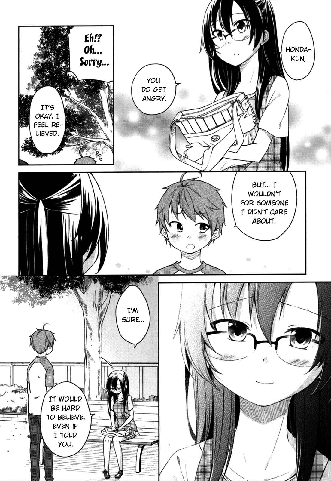 Page 13 Chapter 29 Hadi Girl