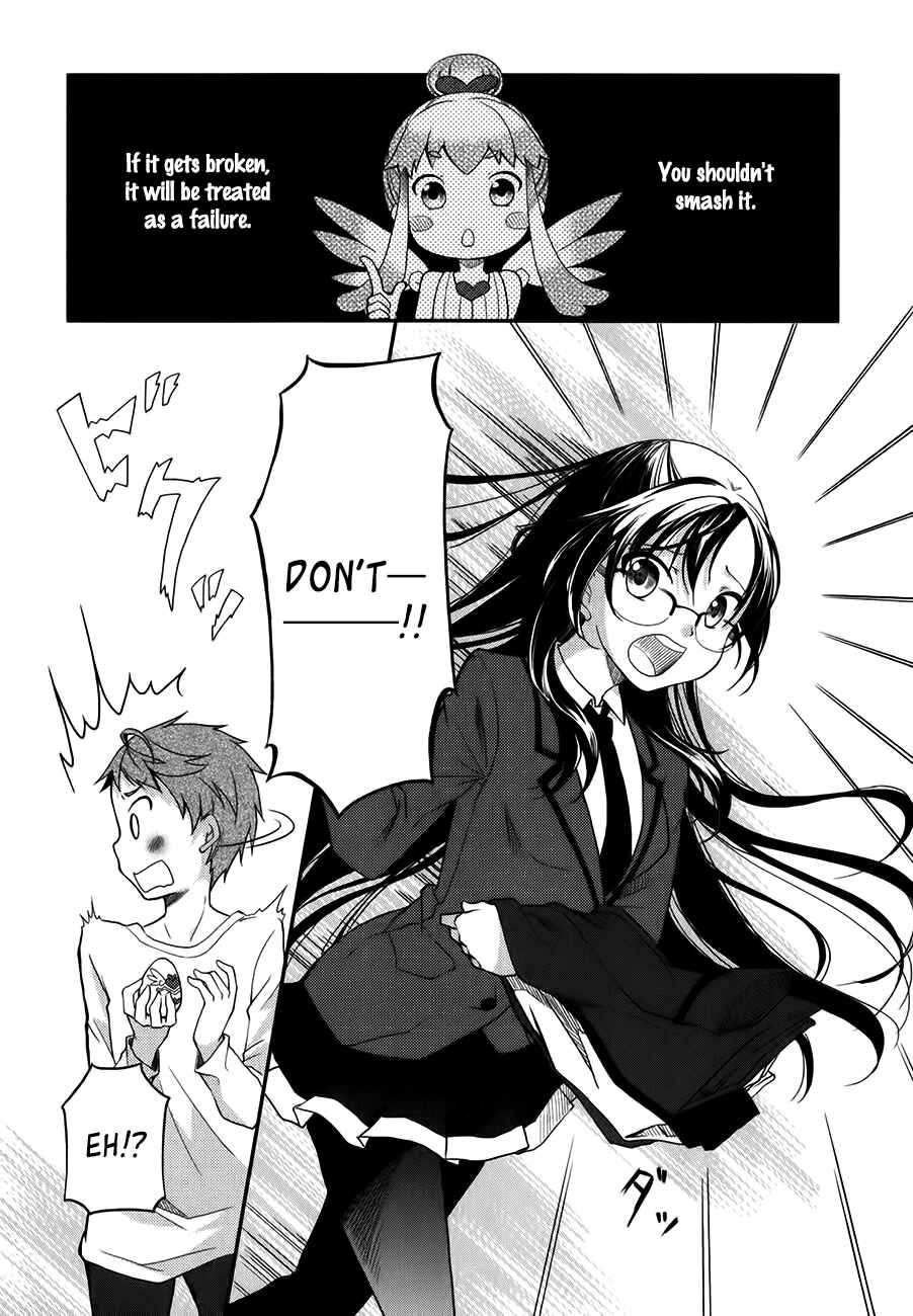 Page 21 Chapter 5 Hadi Girl