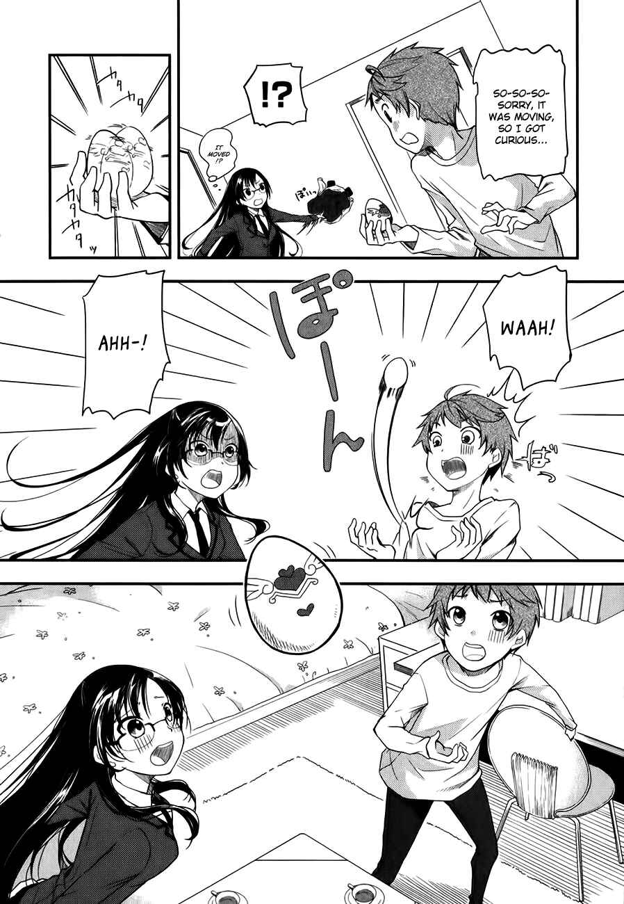 Page 22 Chapter 5 Hadi Girl