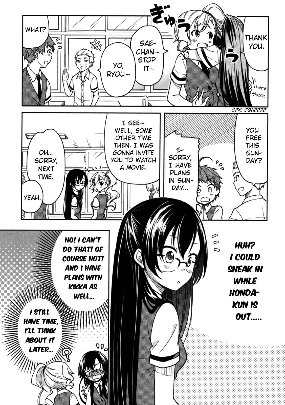 Page 12 Chapter 21 Hadi Girl