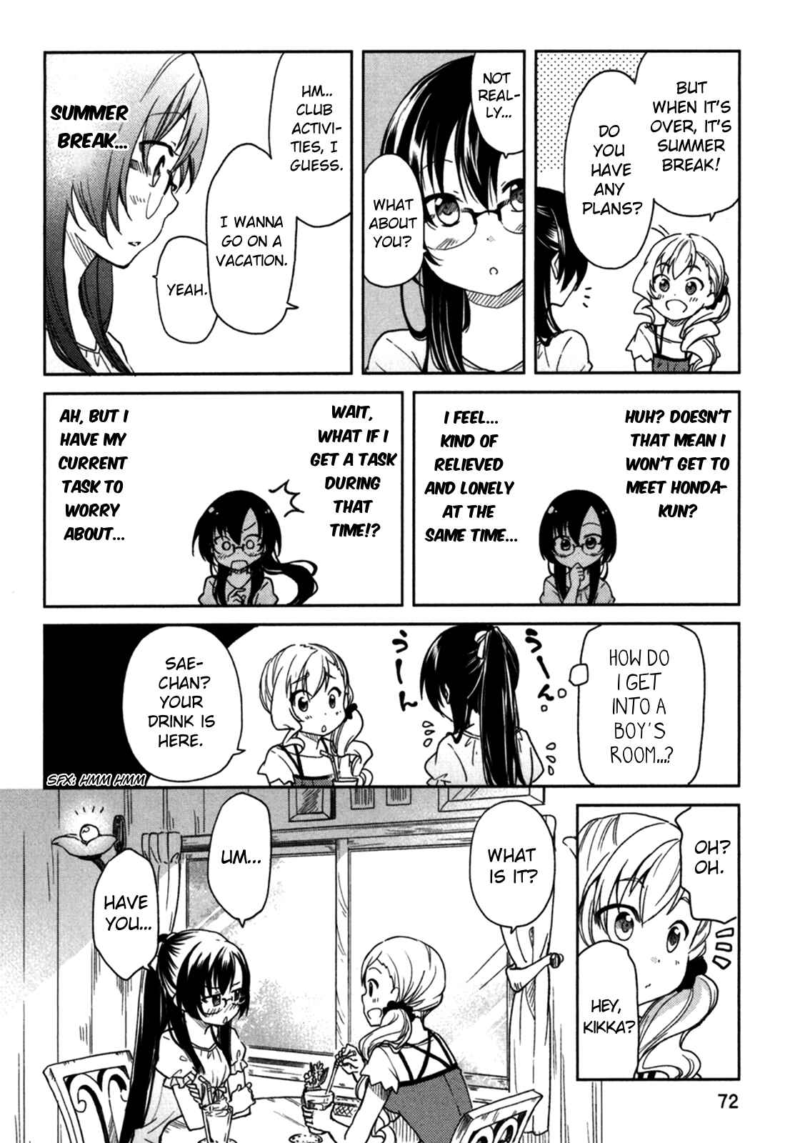 Page 15 Chapter 21 Hadi Girl