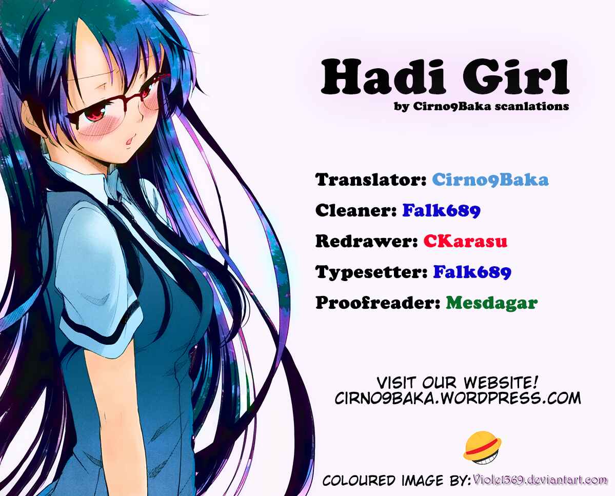 Page 28 Chapter 21 Hadi Girl