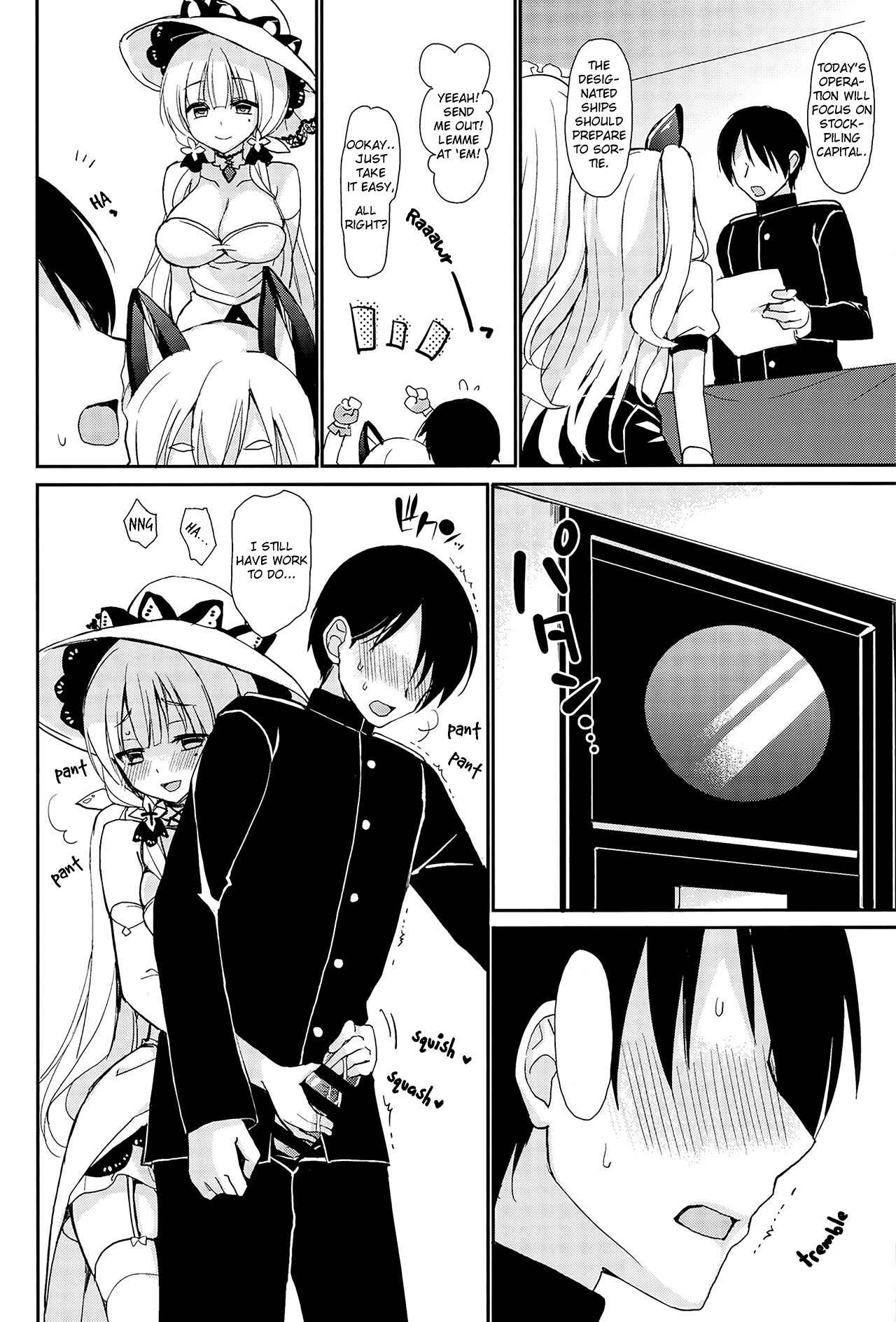 Page 13 Chapter Unknown_f933 Azure Lane - Junai Illustrious