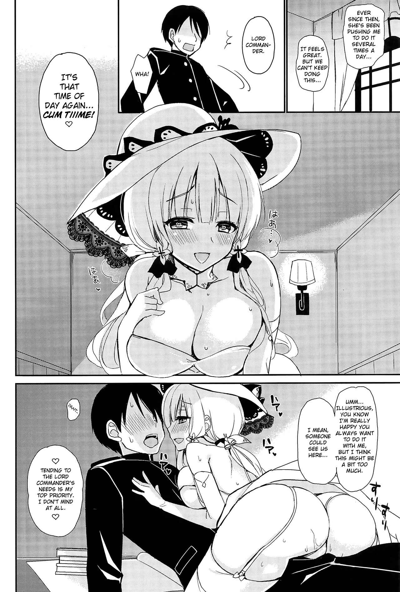 Page 15 Chapter Unknown_f933 Azure Lane - Junai Illustrious