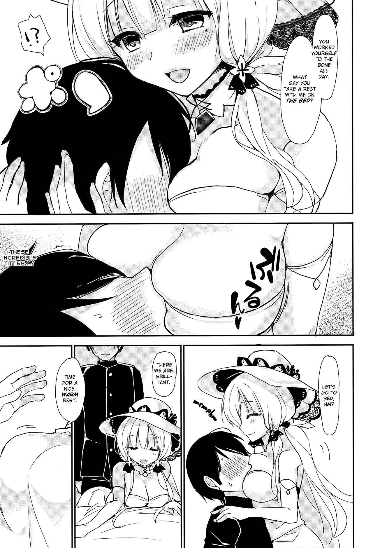 Page 4 Chapter Unknown_f933 Azure Lane - Junai Illustrious