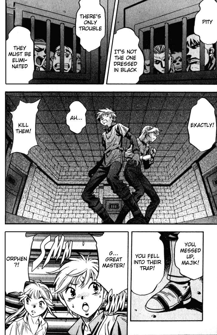 Page 8 Chapter 22 Sorcerous Stabber Orphen