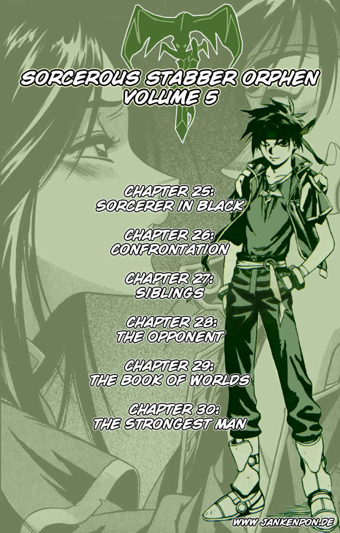 Page 3 Chapter 25 Sorcerous Stabber Orphen