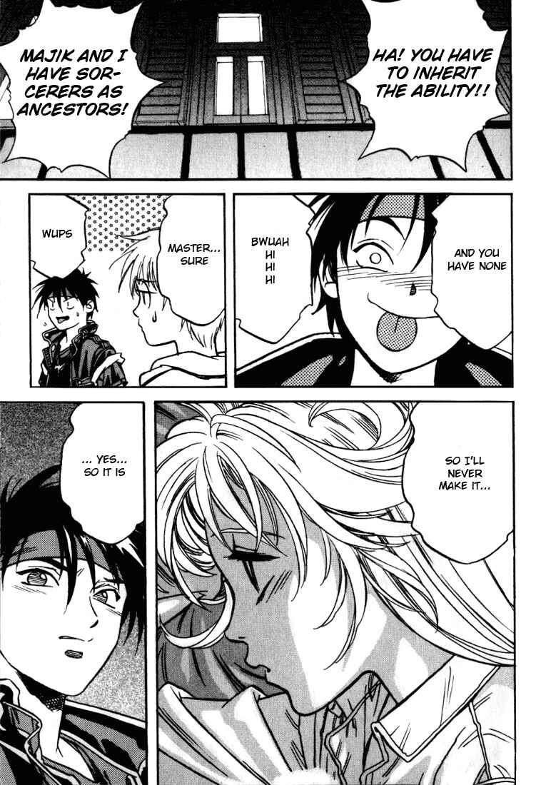Page 20 Chapter 11 Sorcerous Stabber Orphen