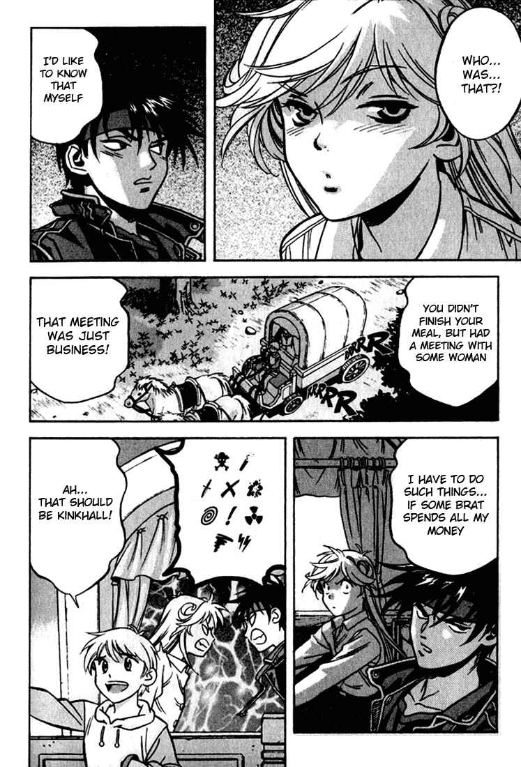 Page 7 Chapter 11 Sorcerous Stabber Orphen