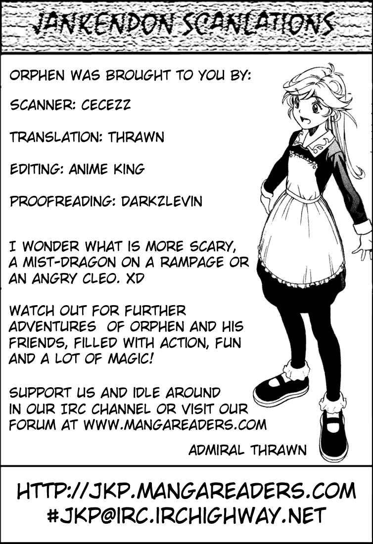 Page 32 Chapter 3 Sorcerous Stabber Orphen