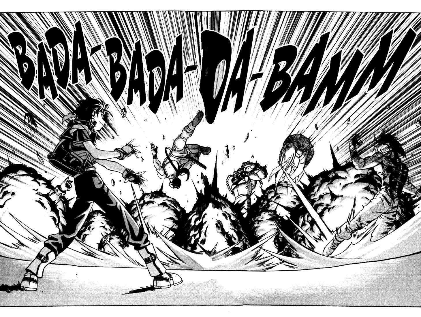 Page 4 Chapter 3 Sorcerous Stabber Orphen